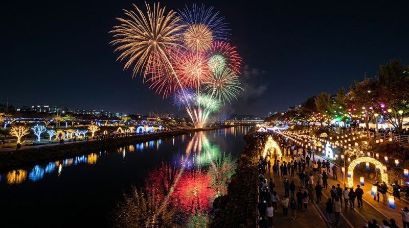 2026 구로G페스티벌 일정 라인업 불꽃놀이 안양천 빛축제 주차 꿀팁 총정리