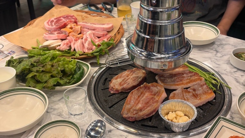 병점 신상고깃집 고기굽는방앗간 화성병점점 소주맥주1500 병점회식장소추천