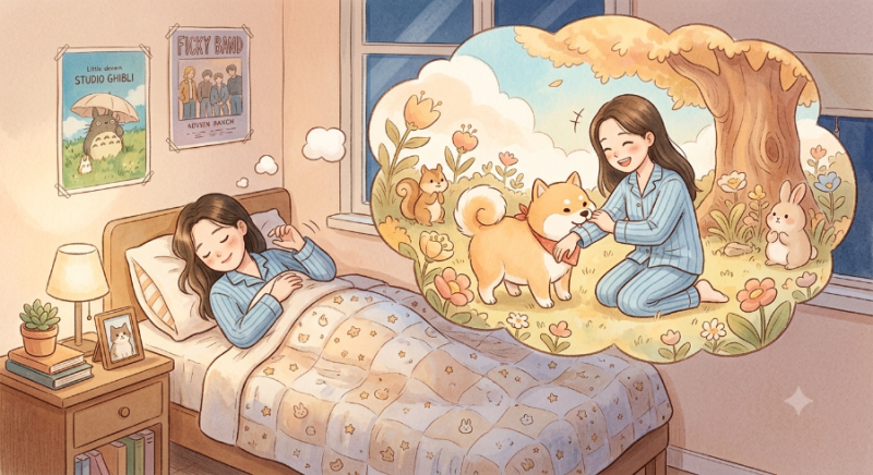 개·고양이 등 동물에게 물리는 꿈 해몽과 상황별 정리