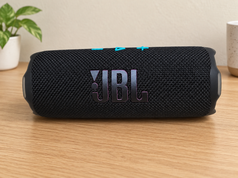 JBL Flip7 블랙 실사용 후기, 집·여행용 스피커로 괜찮을까 ✨