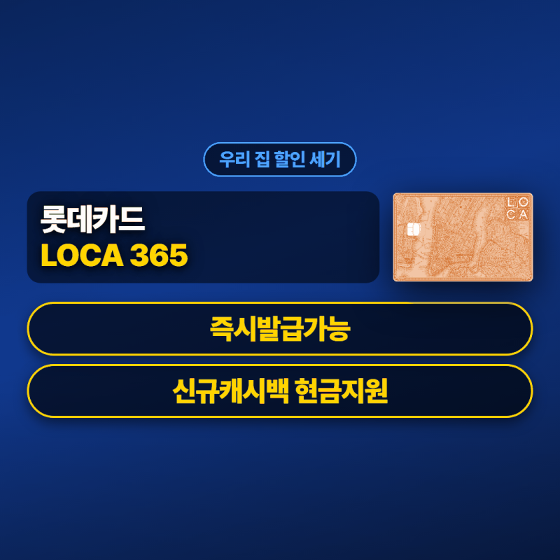 30대 신용카드 추천 1인 가구부터 아이 집까지 할인액