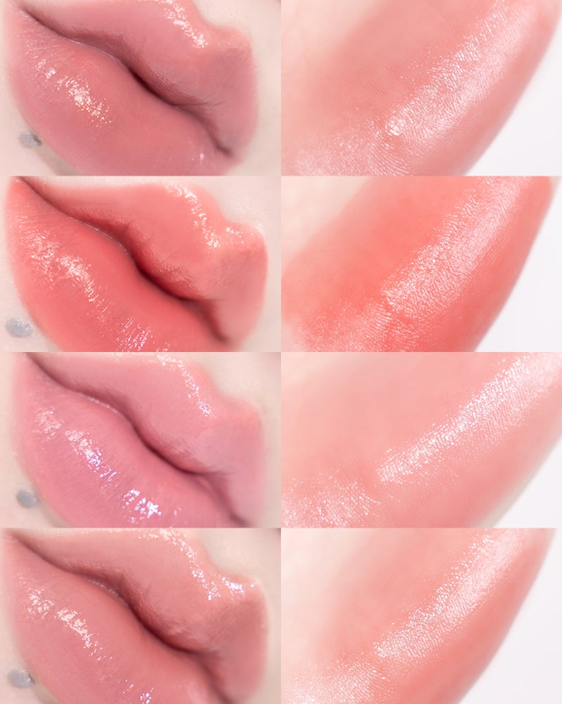 유리아쥬X롬앤 한정판 컬러립밤 올리브영 재출시! 크림 빈즈, 크림 베베, 쥬쥬브, 베어 그레....