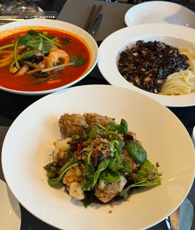 서현 중국집 맛집 초연 서현역 코스요리 중식당