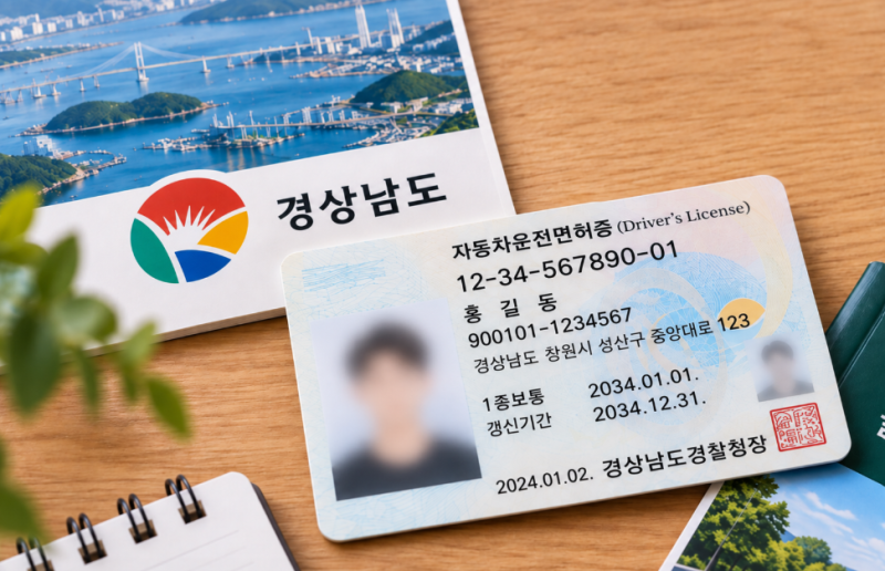 경남 운전면허 지원금 최대 50만원 우리 지역은 왜 없을까