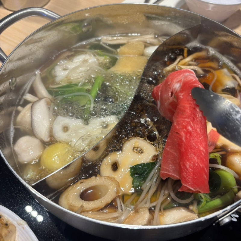 동부산맛집 기장 롯데아울렛 로운샤브샤브 후기
