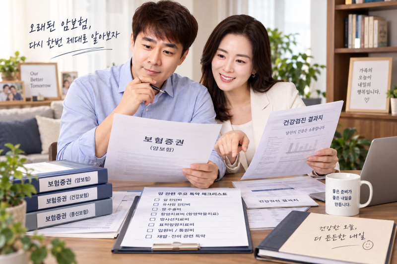 암보험 오래전에 가입했다면 꼭 확인하세요｜진단비만 보고 놓치기 쉬운 최신 항암치료 보....