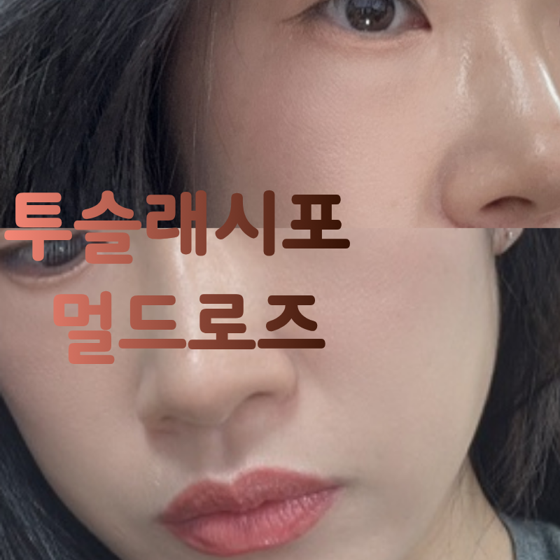 투슬래시포 올오버 페이스 블러쉬 멀드로즈 NEW 컬러 리뷰