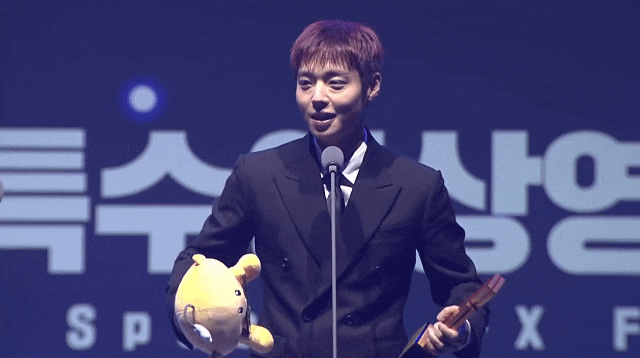 대전특수영상영화제 대상 > 박지훈 대상수상소감