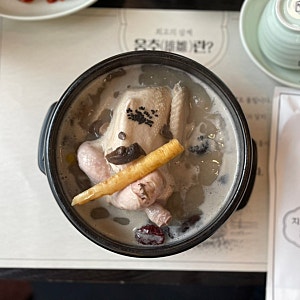 양재 맛집 지호한방삼계탕 양재점, 능이버섯삼계탕 먹어본 후기