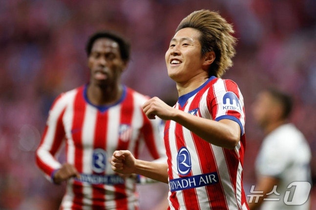 이강인 AT마드리드 오사수나전 4-0 승리, 시즌 2호골·첫 풀타임 기록