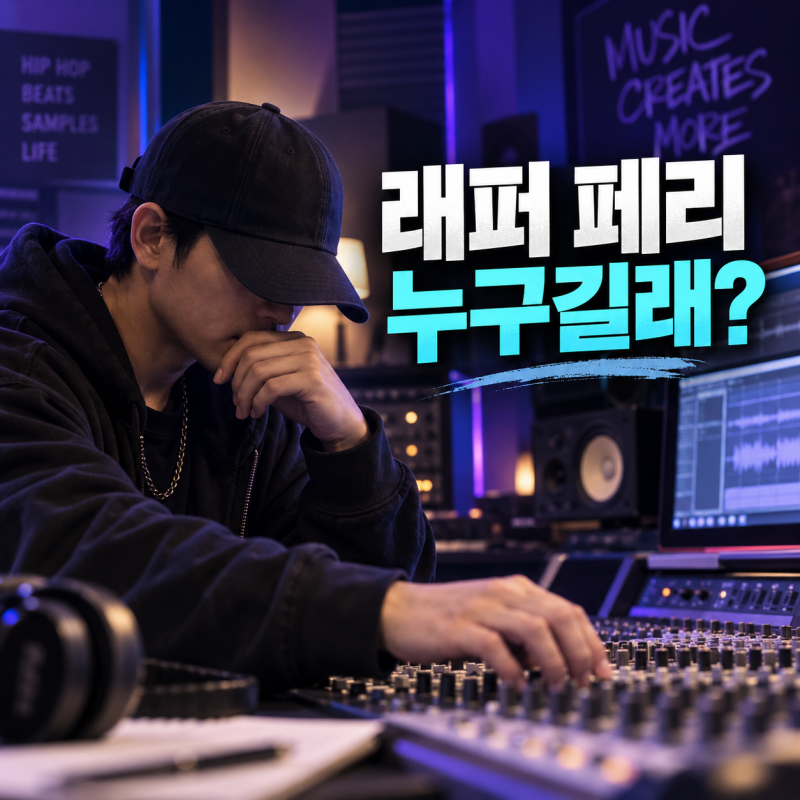 래퍼 페리 근황, 그알 제보 요청…2010년 이후 행방은?