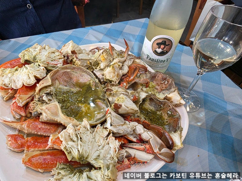 서울 신당 맛집 대게 꽃게찜 맛있는 왕게수산 킹크랩 신당동직영점 콜키지프리 두병