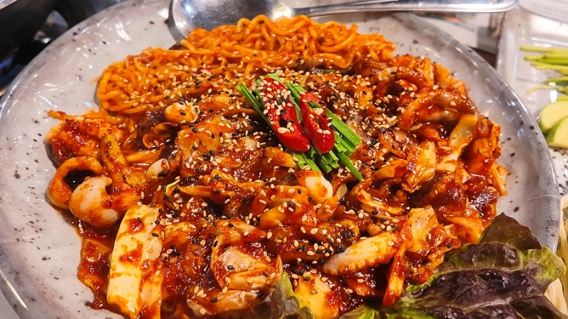 서면맛집 어쭈 점심특선 먹고 온 후기 블루리본 서면밥집