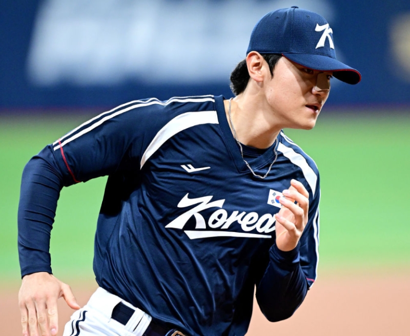 "김도영이 1번이라고!?" AG 류지현호 야구 대표팀, 맞춤형 타선 구성이라는데
