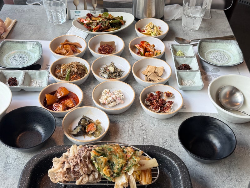해운대 고기맛집 윤식당차돌박이