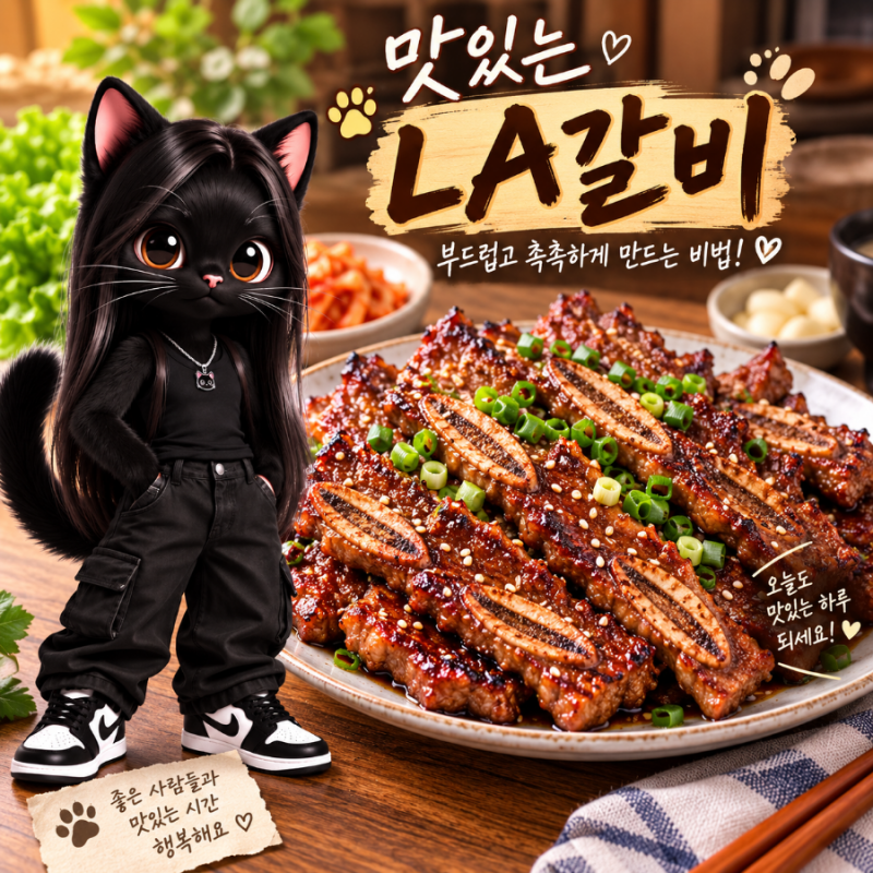 생LA갈비 재는법 총정리, 콜라 넣을까 키위 넣을까 헷갈리면 이거 보세요