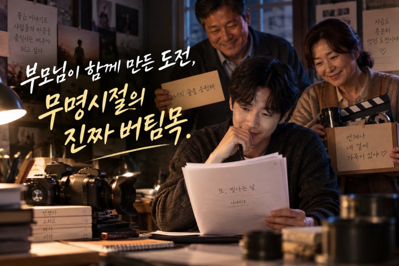 지승현父, 무명시절 제작비 지원은 어떤 의미였나