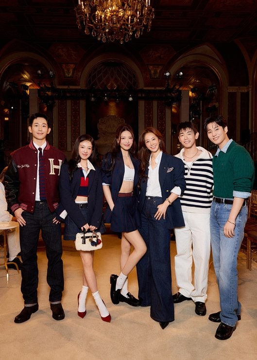 Tommy Hilfiger New York Fashion Show: Jung Hae-in, Hyori-su, Young K's Autumn Styling Recommendations, Tommy Jeans Autumn Jacket