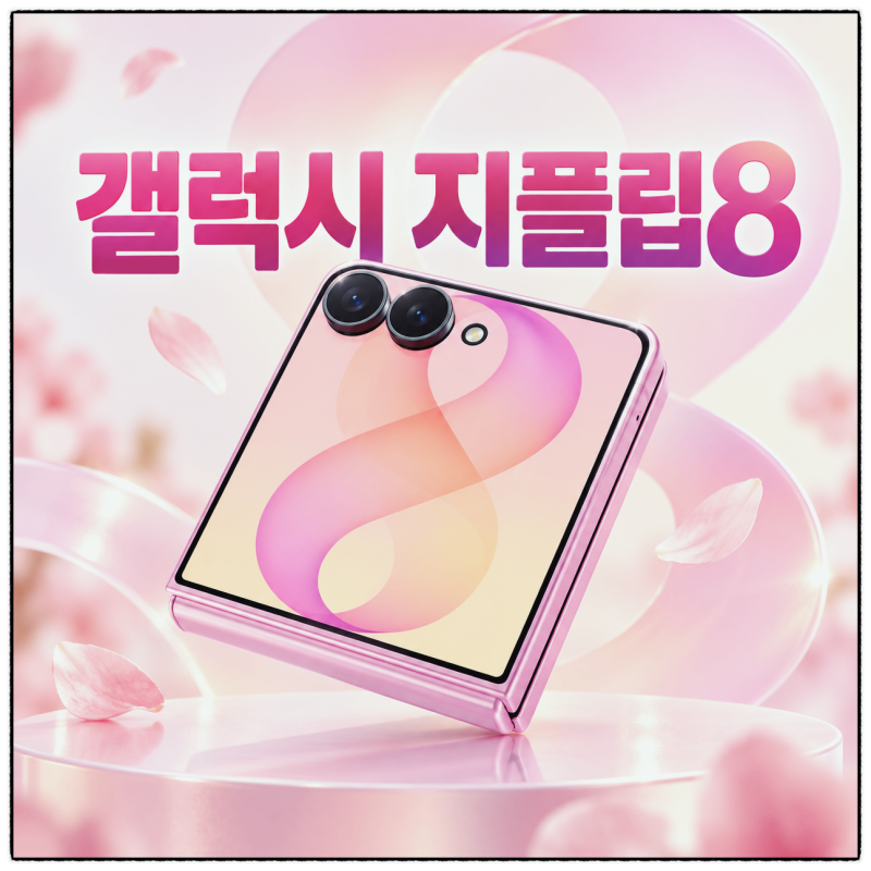 갤럭시 지플립8 얇아졌는데 괜찮을까? 배터리·내구성 정리