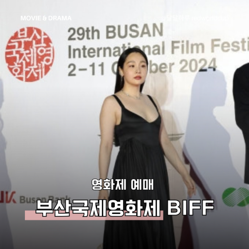 부산국제영화제 부국제 예매, 가격부터 취소표까지 총정리