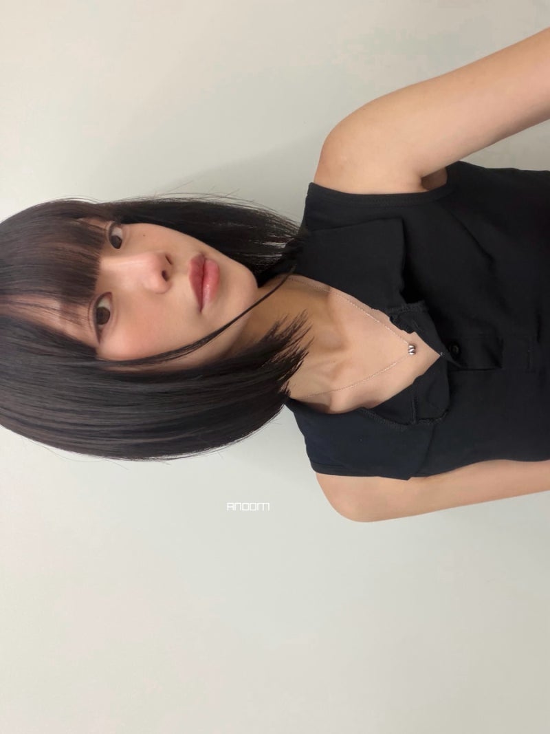 飾らないのに上品なコ・ミンシのボブ | 江南美容室 / シンノンヒョン美容室 / アヌムヘア