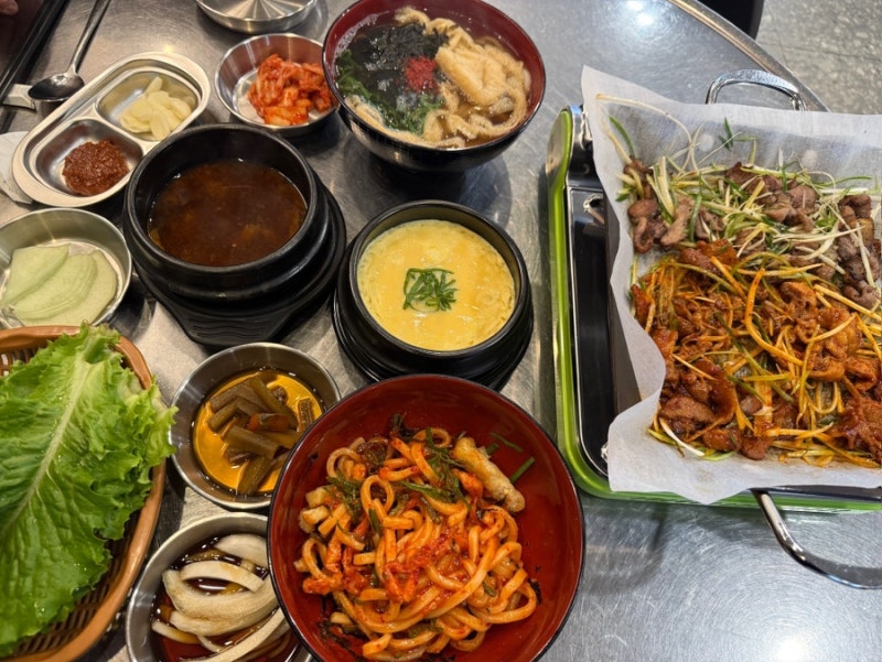 [동해] 동해 현지인 고기맛집 추천 | 북성로연탄불고기 우동 동해본점