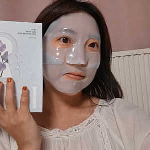 하루 종일 달아오른 피부, 키에라 아쿠아라이징 딥 모이스쳐 마스크팩으로 쿨링 진정했어요