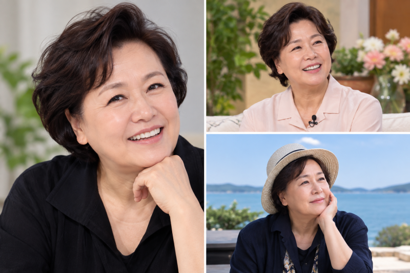 박원숙 근황, 최근 방송 출연과 남해 카페 이야기