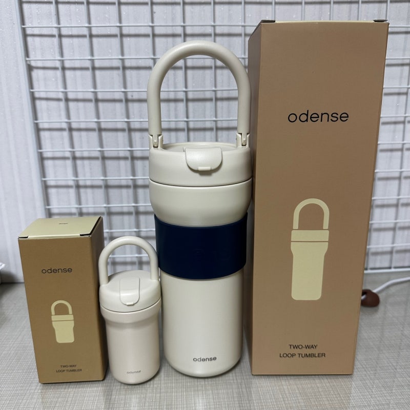 2026 생일선물 후기 3탄 | 오덴세 투웨이 루프 텀블러 720ml + 미니 텀블러 세트 3주 후기(카카오....