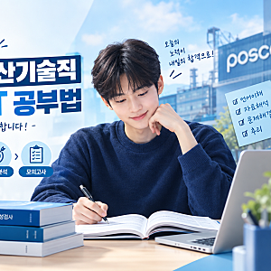 포스코생산직채용 PAT 단기 준비 꿀팁｜영역별 공부법부터 시간 단축까지