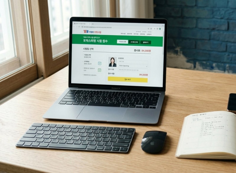토익스피킹 접수 비용 점수 및 목표 등급 실전 응시 팁