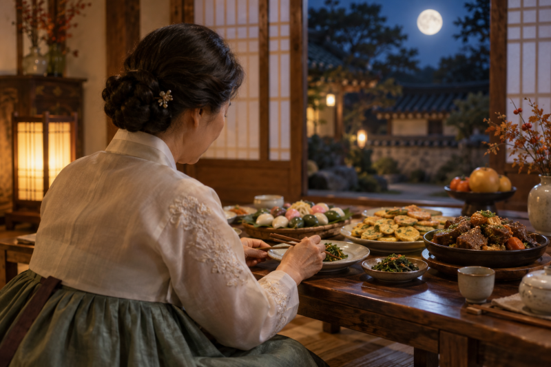 명절음식 칼로리와 혈당, 중년 과식 줄이는 법
