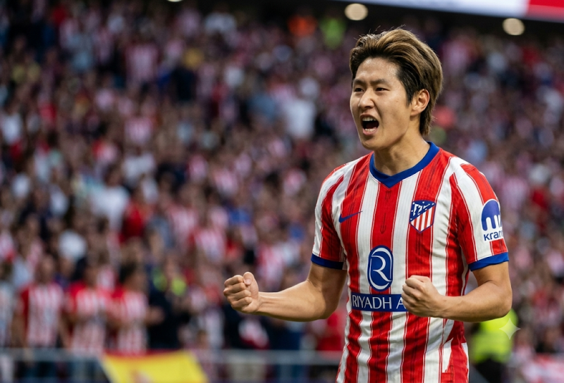 6경기 연속 선발 이강인 2호골 폭발, MVP 선정 '대체불가' 존재감 뽐내다