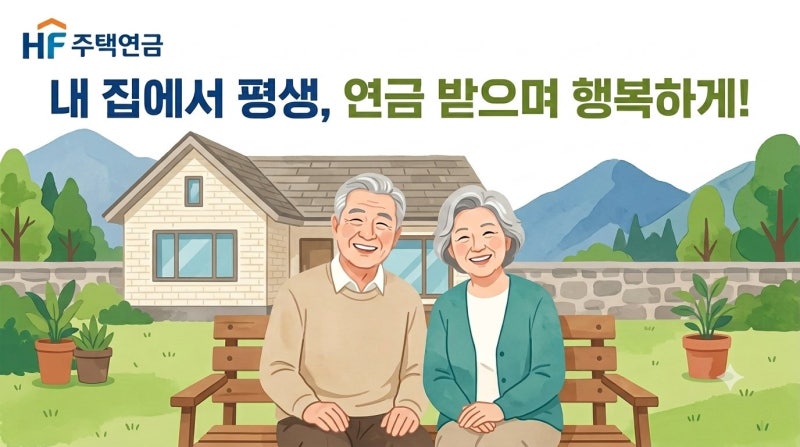 주택연금 조건과 수령액