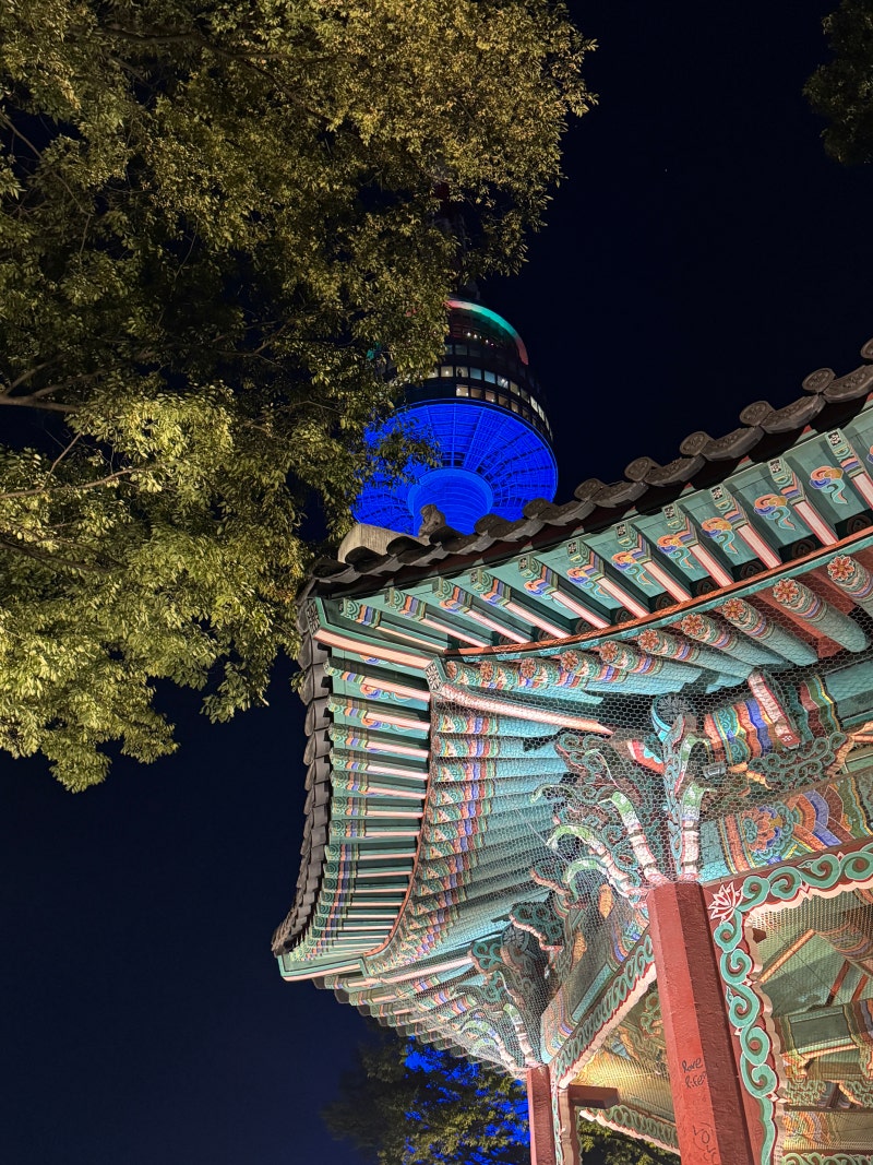남산 케이블카 야간 후기 | 평일 저녁 대기시간·편도 가격·야경 자리 추천