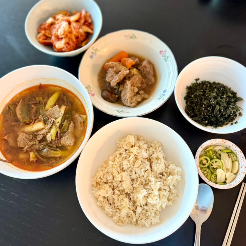 미국 코스트코 소고기로 만드는 사과 갈비찜