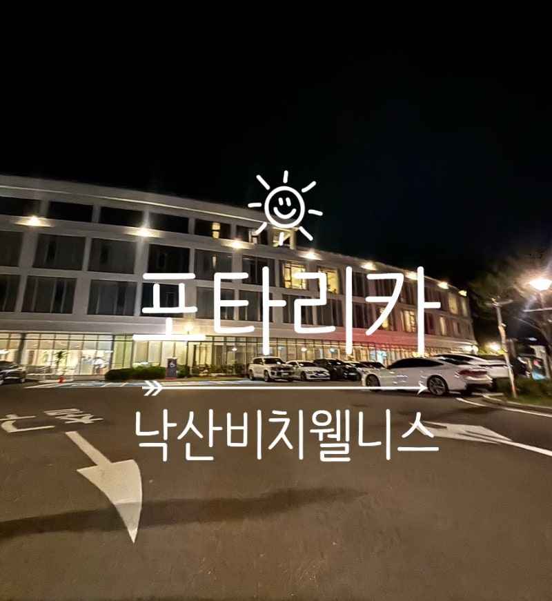굿모닝써니☀️ 양양 힐링숙소 포타라카 낙산비치웰니스 1편｜오션뷰 객실·해수사우나·부....