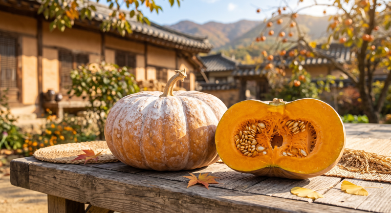 가을 황금빛 천연 해독제 제철 늙은 호박, 당뇨약·신장질환 주의사항과 15분 달콤 늙은 호박....