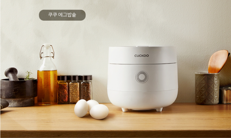 자취생 필수템? 쿠쿠 6인용 전기보온 에그 밥솥 압력밥솥과 직접 비교해봄