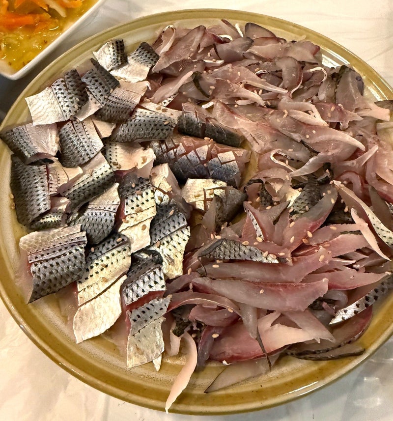 [한잔포차] 울산 전어 회 & 전어 구이 야장 맛집 / 울산 달동 해산물 (방문 솔직후기)