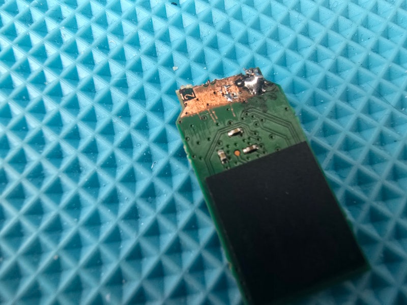 USB 인식불가, 부러진 단자 직접 납땜하다 실패한 USB 칩오프 복구