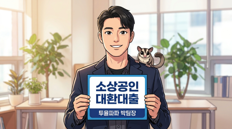 [소상공인대환대출] 2026 소상공인 대환대출 NICE 839점 이하 필독!