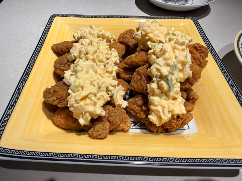 일본식 치킨난반 만들기!!! (치킨텐더로 조금은 간편하게) 타레소스만들고 타르타르소스 만....