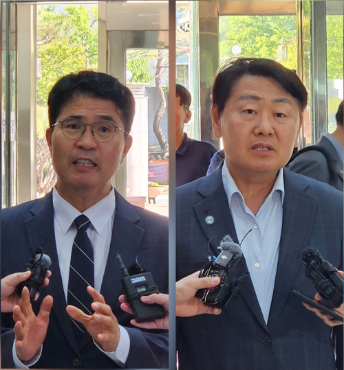 이원택·김관영 공직선거법 위반 송치, 전·현직 전북도지사 엇갈린 혐의는?