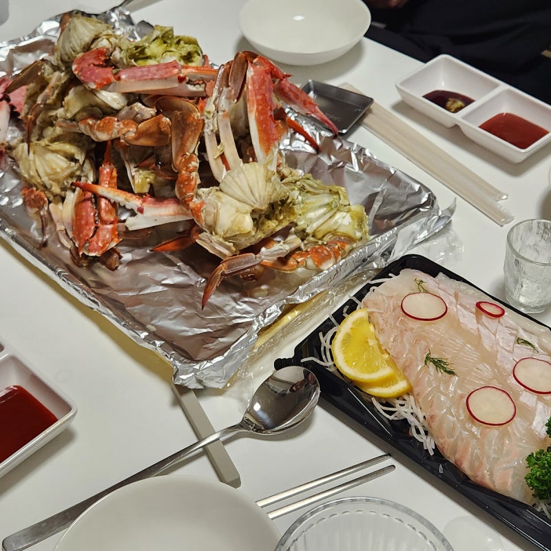 노량진 꽃게 시세 찜포장 무조건 평일에 사기(9월13일 기준 키로당 5만원)