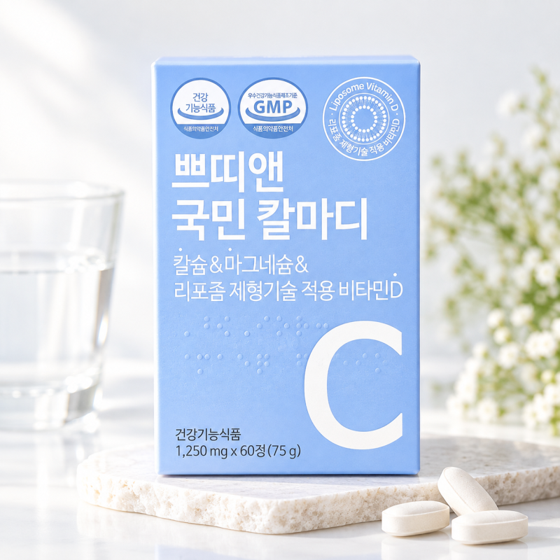 임산부칼마디 임신준비 영양제, 쁘띠앤칼마디 로 칼슘·마그네슘·비타민D 한 번에