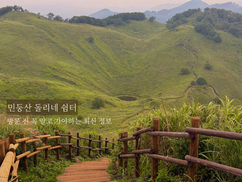 강원도 정선 민둥산 최단코스 가기 전에 꼭 알아아하는 최신 정보 | 돌리네쉼터
