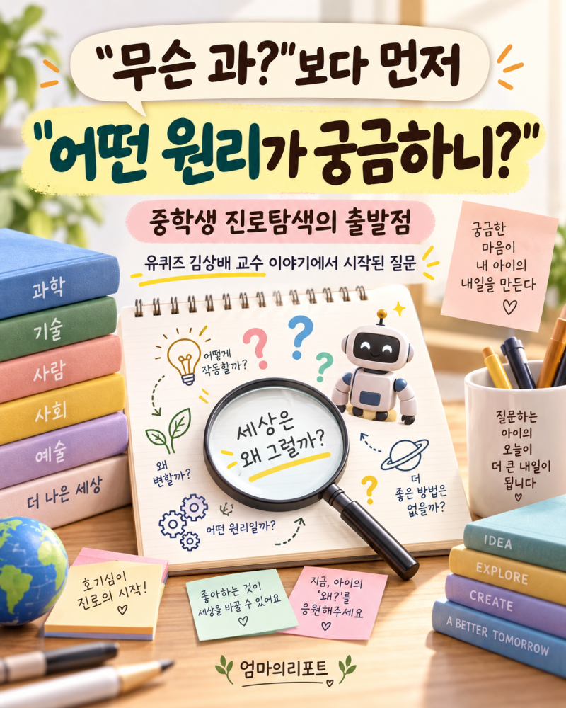 [진로탐색] 중학생 진로, 직업 이름보다 먼저 볼 것 | 유퀴즈 360회 MIT 김상배 교수