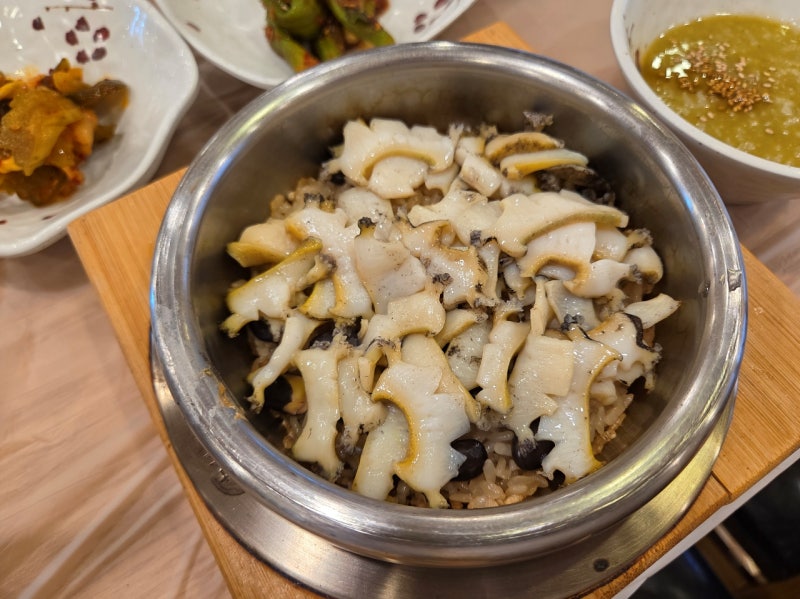 속초 조양동 주변 맛집 속초 엑스포공원 근처 한식 추석 연휴 부모님 모시고 갈만한 전복솥....
