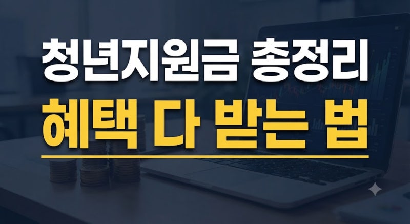 2030 청년 지원금 종류 총정리 | 자산 형성부터 주거·취업 지원금 신청방법까지